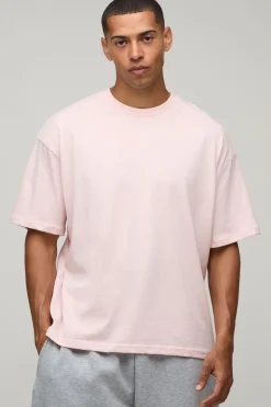 T-shirt Basique Col Rond Coupe Oversize