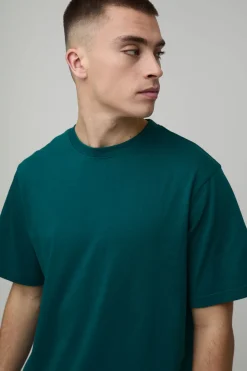 T-shirt Basique À Col Rond Coupe Regular