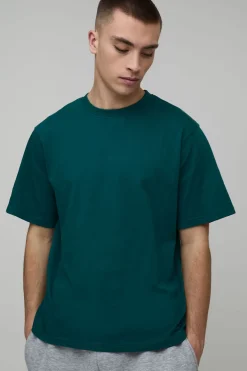 T-shirt Basique À Col Rond Coupe Regular