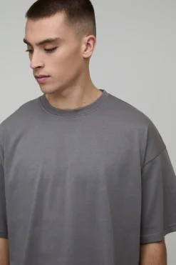 T-shirt Basique Col Rond Oversize