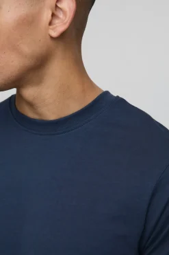 T-shirt basique à col rond Regular Fit
