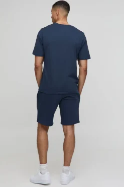 T-shirt basique à col rond Regular Fit