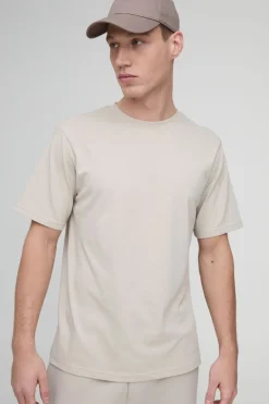 T-shirt basique à col rond Regular Fit
