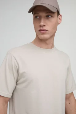 T-shirt basique à col rond Regular Fit