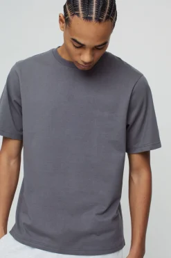 T-shirt basique à col rond Regular Fit