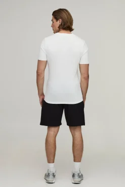 T-shirt Basique Coupe Ajustée Musclée