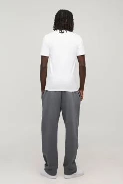 T-shirt basique à encolure ras du cou, coupe Muscle Fit