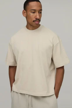 T-shirt Basique Oversize Boxy à col rond