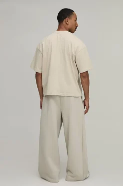 T-shirt Basique Oversize Boxy à col rond