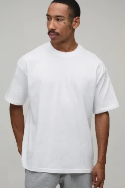 T-Shirt Basique Oversize Col Rond