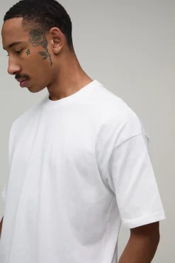 T-Shirt Basique Oversize Col Rond