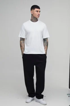 T-shirt basique 2-pack pour personnes de grande taille