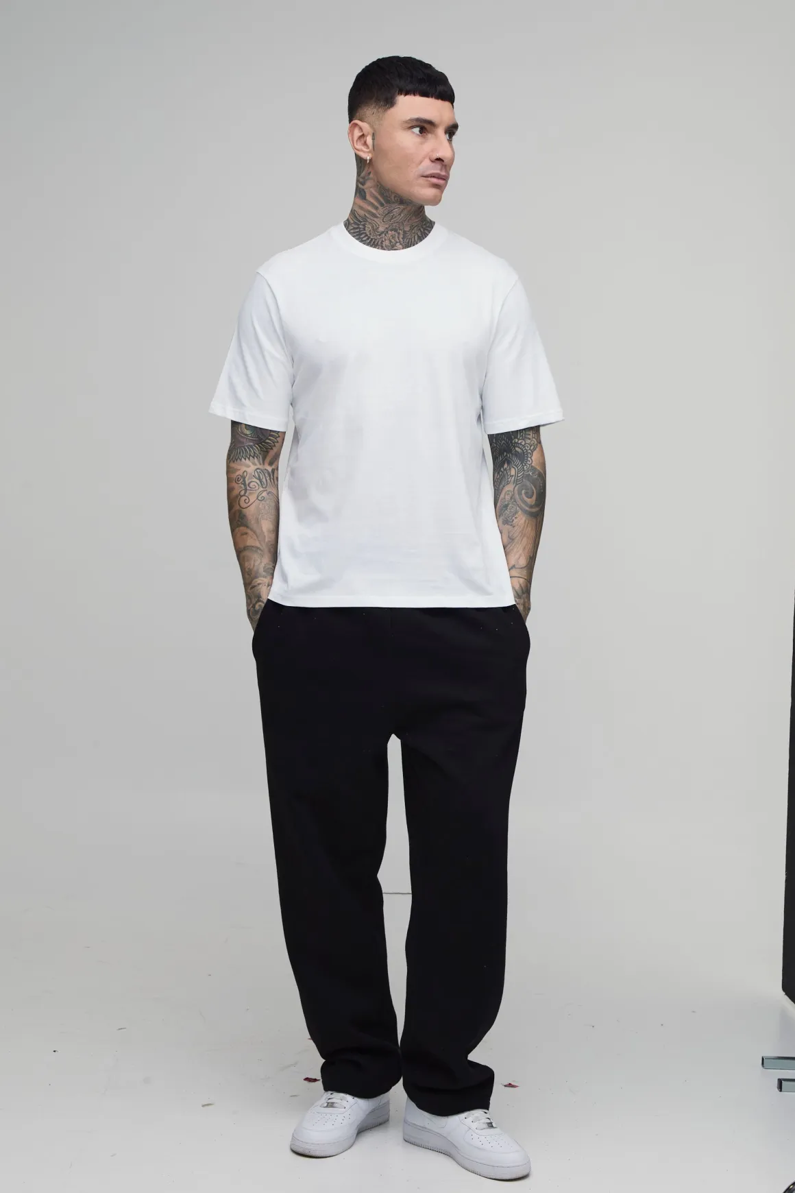 T-shirt basique 2-pack pour personnes de grande taille