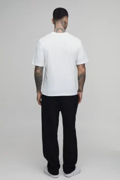 T-shirt basique 2-pack pour personnes de grande taille