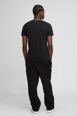T-shirt basique slim fit à col rond