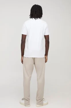 T-shirt basique slim fit à col rond