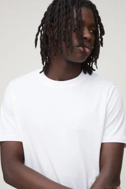 T-shirt basique slim fit à col rond