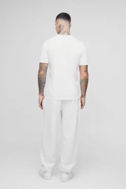 T-shirt basique slim fit pour personnes grandes