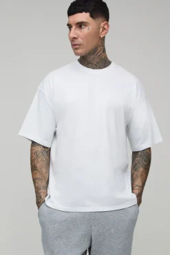 T-shirt basique surdimensionné pour grands