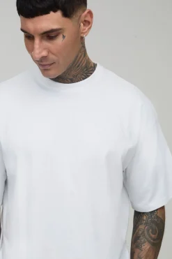 T-shirt basique surdimensionné pour grands