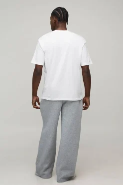 boohooMAN T-shirt basique surdimensionné à encolure ras du cou<Homme T-Shirts|Essentiels