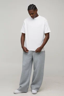 boohooMAN T-shirt basique surdimensionné à encolure ras du cou<Homme T-Shirts|Essentiels