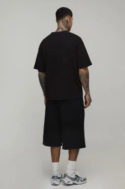 T-shirt basique surdimensionné pour les grands