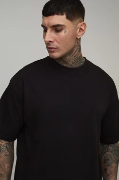 T-shirt basique surdimensionné pour les grands