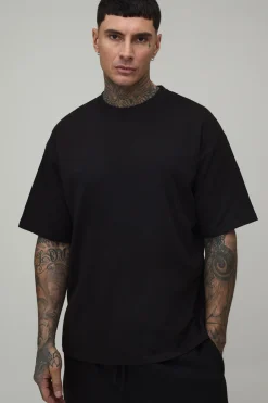 T-shirt basique surdimensionné pour les grands
