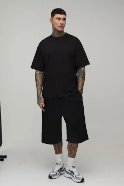 T-shirt basique surdimensionné pour les grands