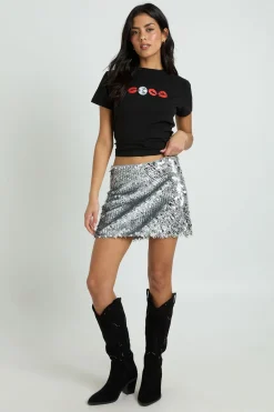 T-shirt Bébé Disco Kisses