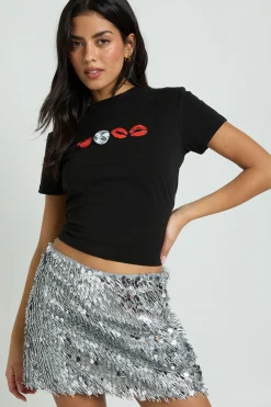 T-shirt Bébé Disco Kisses