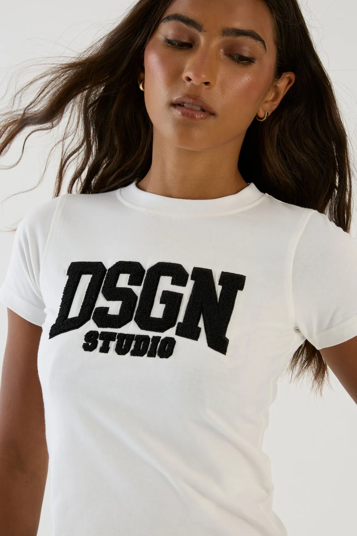 T-shirt Bébé Dsgn Studio Avec Appliqué En Éponge