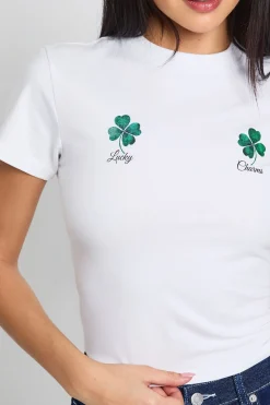 T-shirt Bébé Porte-Bonheur Saint-Patrick