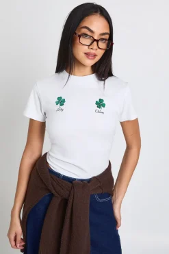 T-shirt Bébé Porte-Bonheur Saint-Patrick