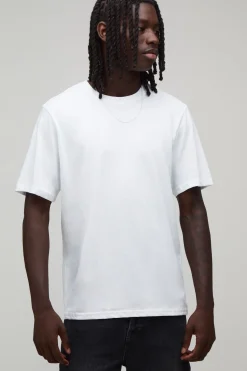 boohooMAN T-shirt Coupe Regular À Imprimé Colonne Vertébrale De Palmier<Homme T-Shirts Impriméstendances|T-Shirts