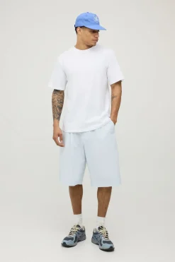 T-shirt Blanc Décontracté Imprimé Fenêtre D'Amalfi