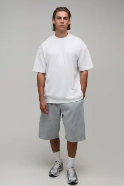 T-shirt Blanc Oversize Avec Graphique Ville De Shibuya
