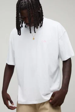 boohooMAN T-shirt Oversize Avec Imprimé Photographique California<Homme T-Shirts Impriméstendances|T-Shirts