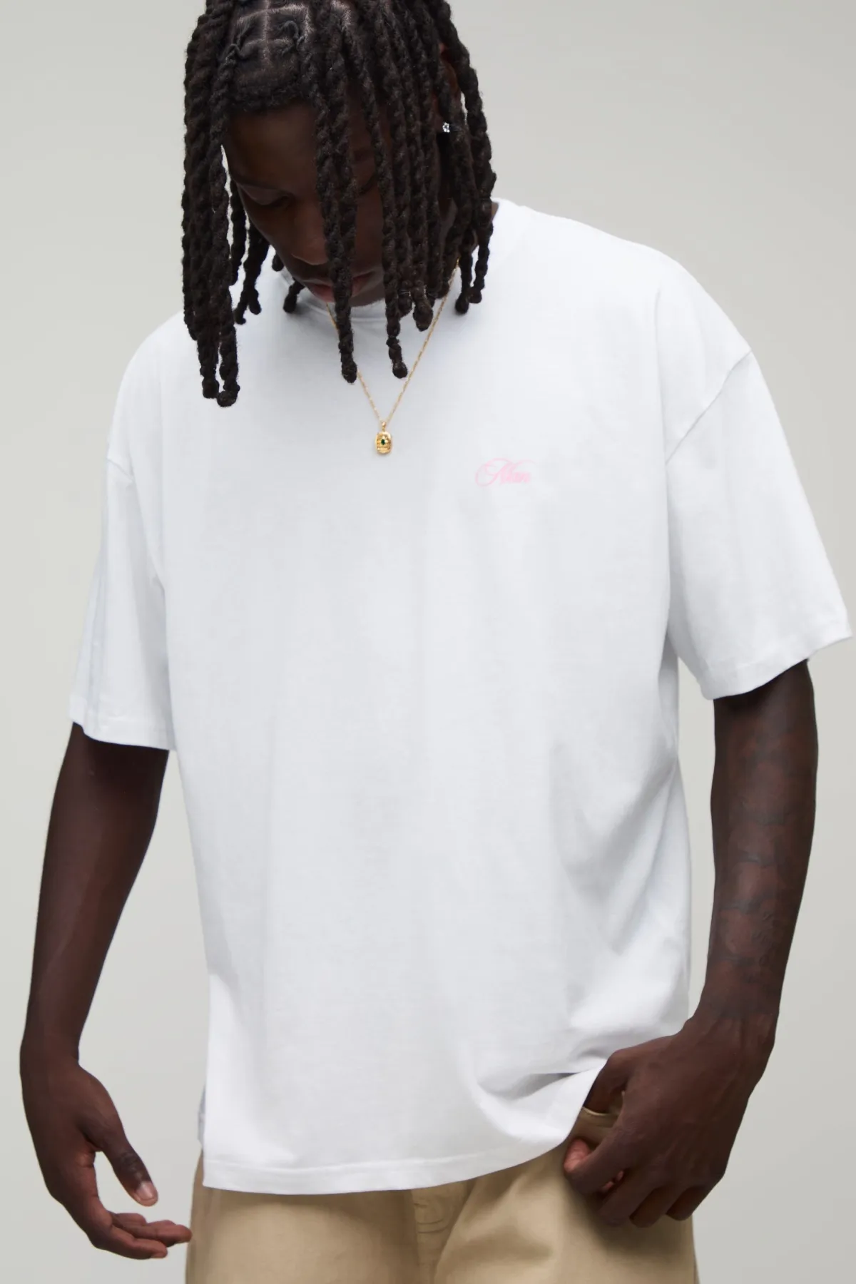 boohooMAN T-shirt Oversize Avec Imprimé Photographique California<Homme T-Shirts Impriméstendances|T-Shirts