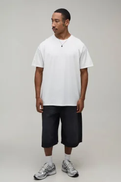 boohooMAN T-shirt Oversize Avec Imprimé Osaka Au Dos<Homme T-Shirts Impriméstendances|T-Shirts