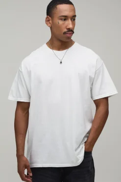 boohooMAN T-shirt Oversize Avec Imprimé Osaka Au Dos<Homme T-Shirts Impriméstendances|T-Shirts