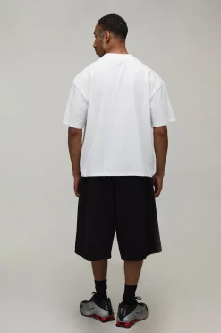 boohooMAN T-shirt Oversize Boxy À Imprimé Racing Monaco<Homme T-Shirts Impriméstendances|T-Shirts