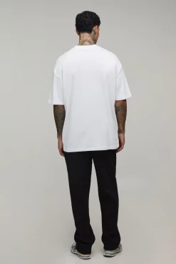 boohooMAN T-shirt Oversize Grande Taille Imprimé Voiture Monaco En Jersey Interlock<Homme Tout Afficher|Tout Afficher
