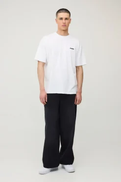 boohooMAN T-shirt Oversize À Imprimé Floral<Homme T-Shirts Impriméstendances|T-Shirts