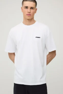 boohooMAN T-shirt Oversize À Imprimé Floral<Homme T-Shirts Impriméstendances|T-Shirts
