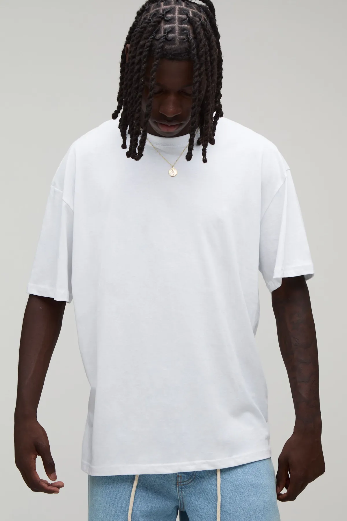 boohooMAN T-shirt Oversize À Imprimé Photographique Monte Carlo<Homme T-Shirts Impriméstendances|T-Shirts