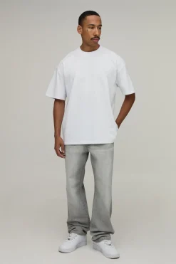 boohooMAN T-shirt Oversize À Imprimé Dragon En Relief<Homme T-Shirts Impriméstendances|T-Shirts