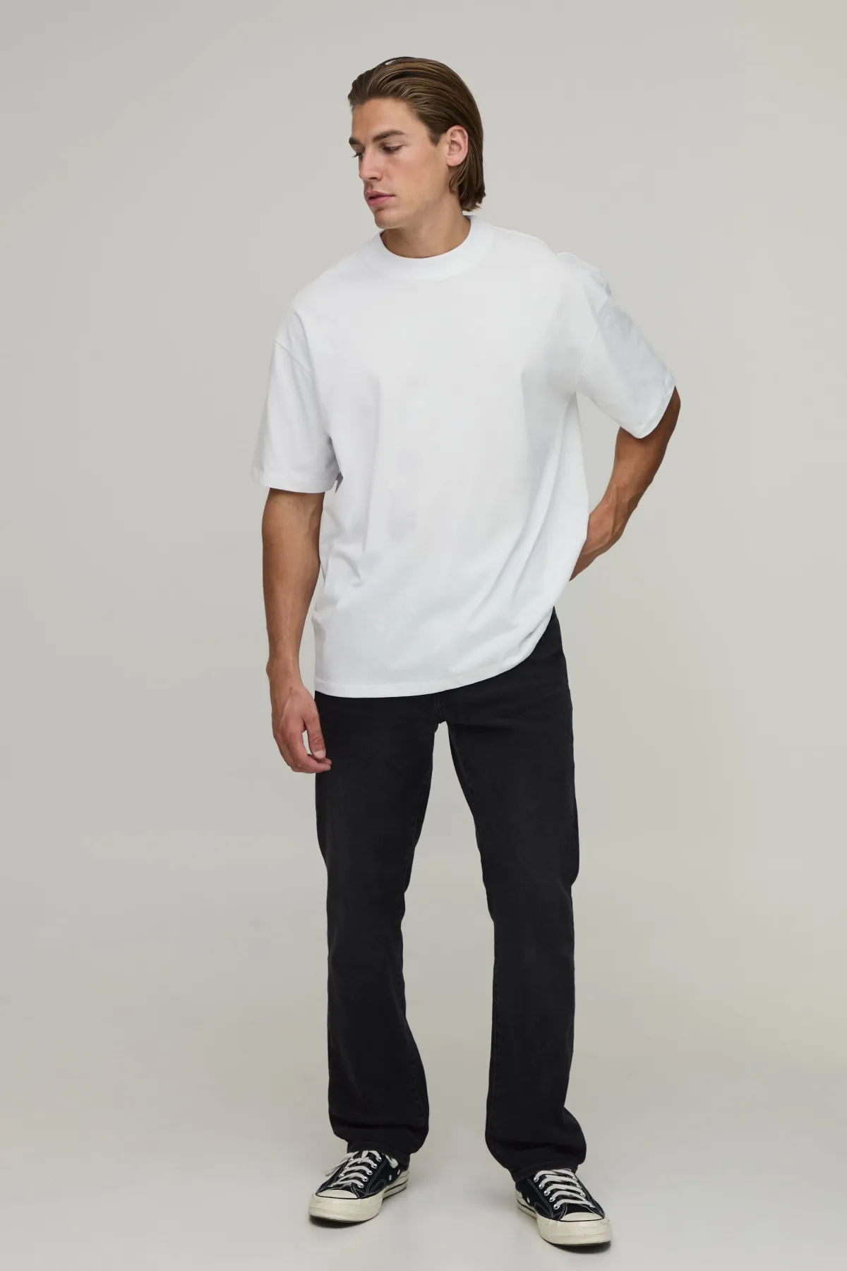 boohooMAN T-shirt Oversize Imprimé Dragon<Homme T-Shirts Impriméstendances|T-Shirts