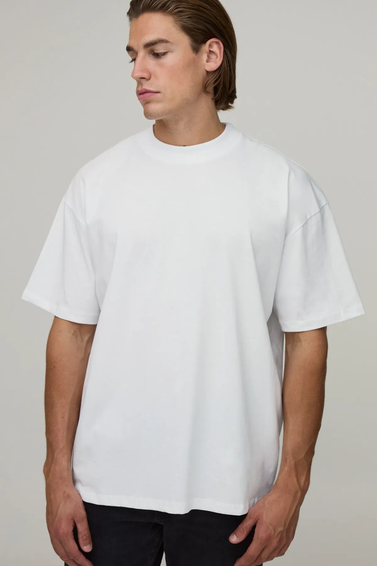 boohooMAN T-shirt Oversize Imprimé Dragon<Homme T-Shirts Impriméstendances|T-Shirts